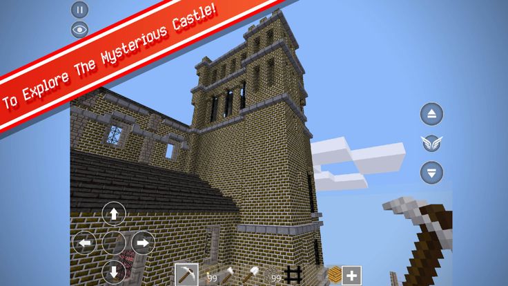 Bit Builder - Create 3D world游戏截图
