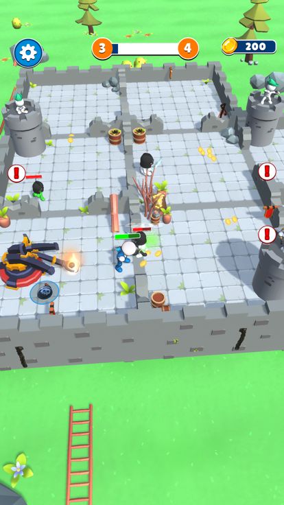 Hold the Fort!游戏截图