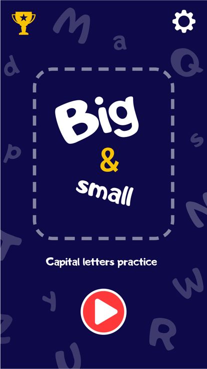 Big & Small游戏截图