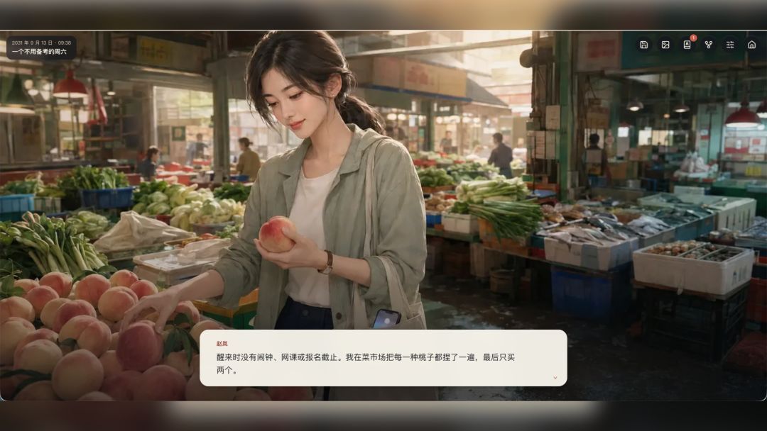 毕业模拟器·十年游戏截图
