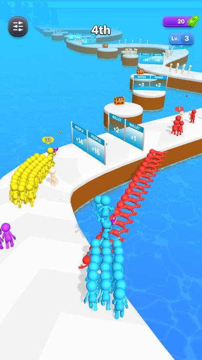 Beeline Race游戏截图