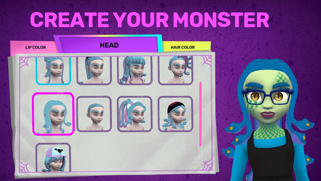 《Monster High™》之骷髅终极秘密™游戏截图
