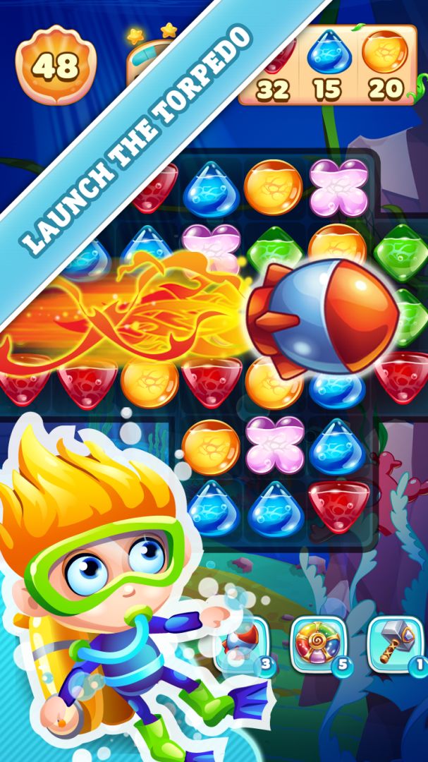 Ocean Quest游戏截图