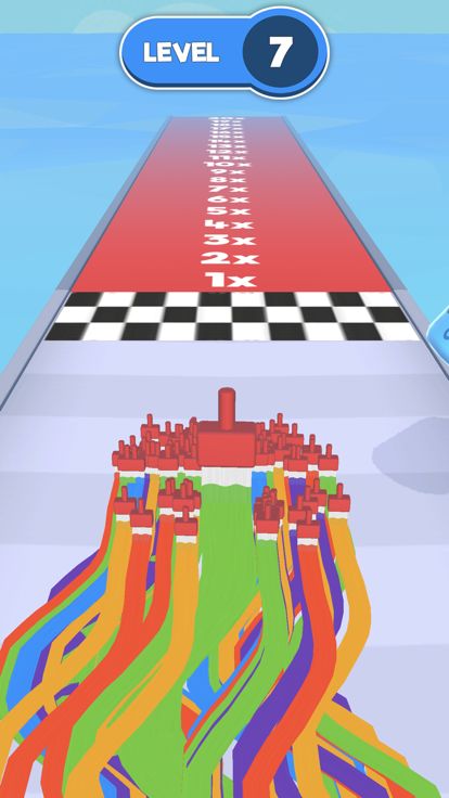 Brush Runner游戏截图