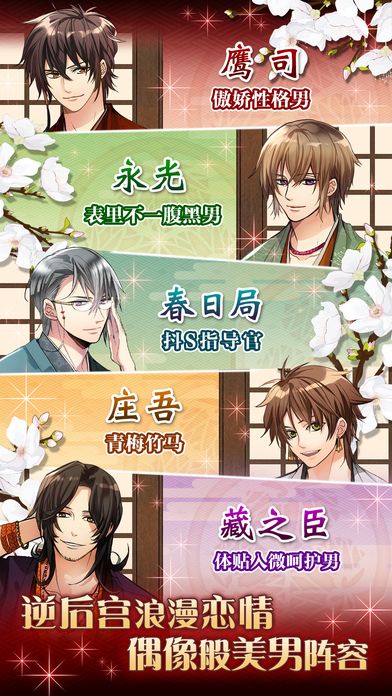 大奥：江户奇缘游戏截图