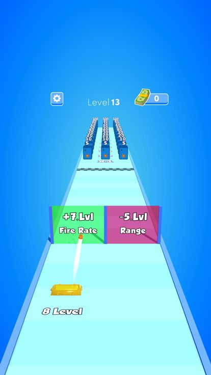 Button Shooter游戏截图
