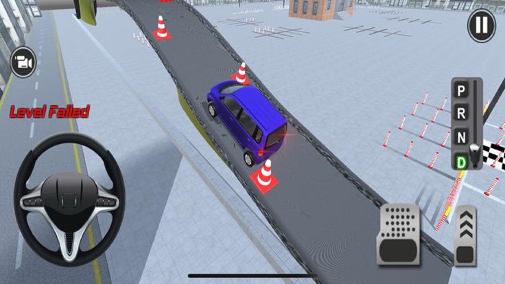 Gear Up & Call For Parking游戏截图