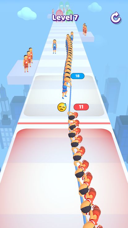 Tug of Run游戏截图