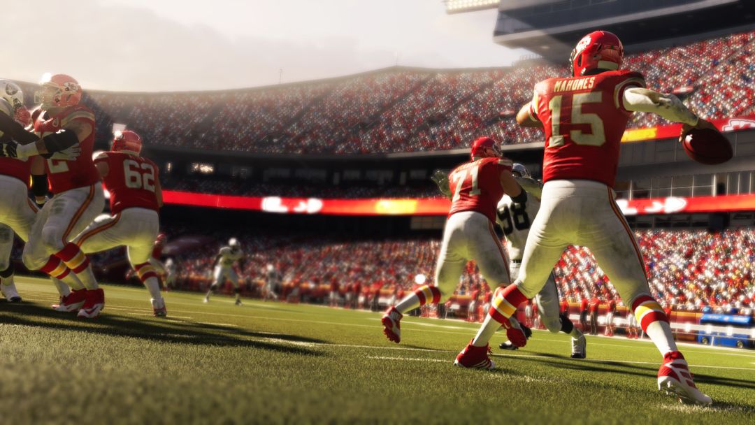 Madden NFL 21游戏截图