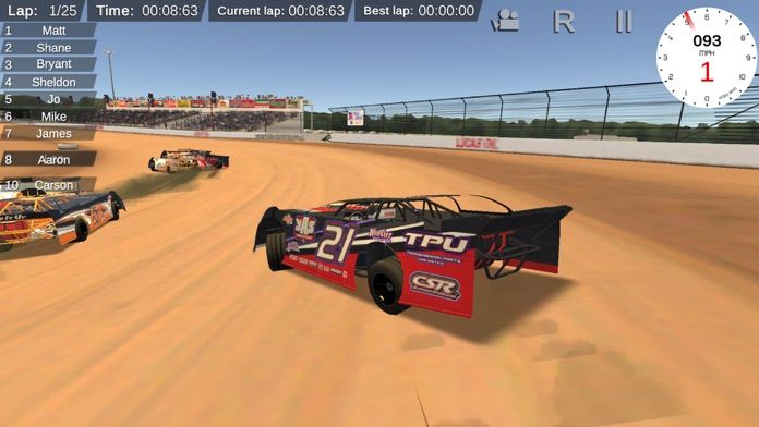Outlaws - Dirt Track Racing 2游戏截图