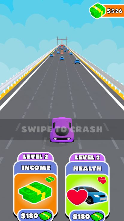 Crash Race 3D!游戏截图