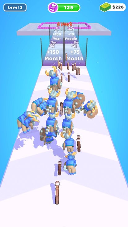 Giant Runner!游戏截图