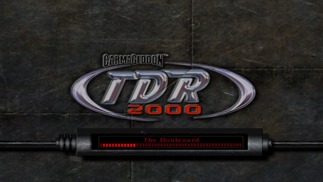 Carmageddon TDR 2000游戏截图
