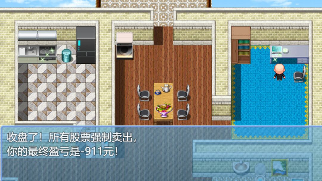 中年失业模拟器When a man lose his job游戏截图