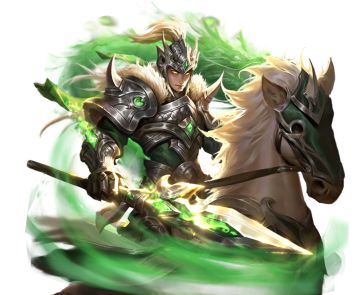 【名将录】风驰电掣，十段爆发逐一突破。--公孙瓒