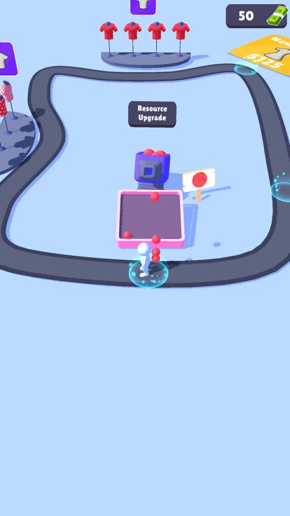 Fabric Factory Run游戏截图