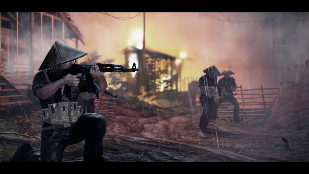 Rambo The Video Game + Baker Team DLC游戏截图