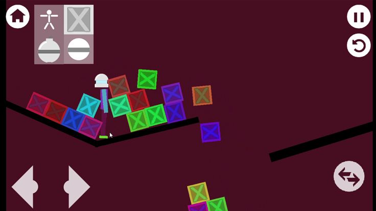 Robot Stick Craft Playground游戏截图