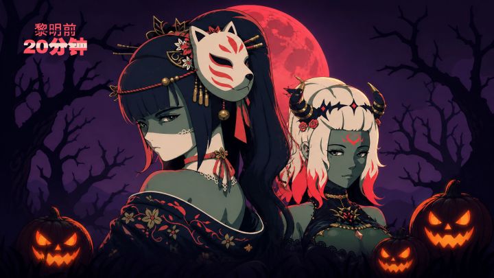 黎明前20分钟 封面