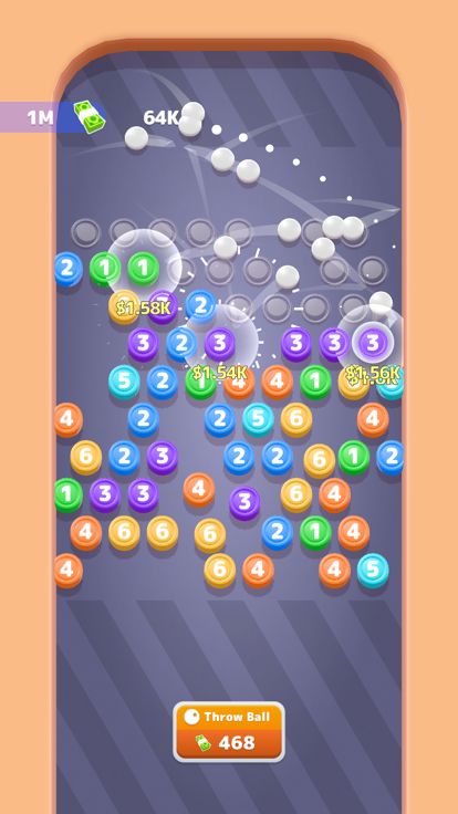 Balls And Falls游戏截图