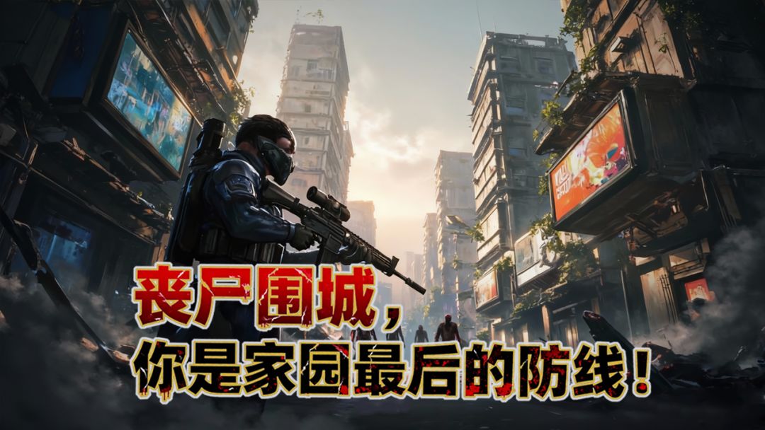 尸潮：我的属性无限突破游戏截图