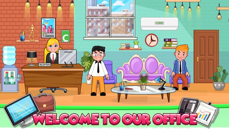 假装玩办公室生活游戏截图