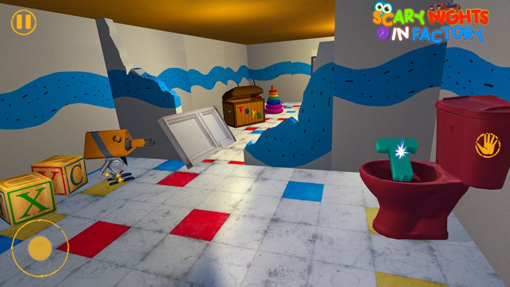 Scary Nights In Toy Factory游戏截图