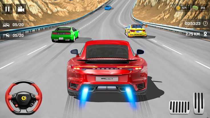 Car Racing Majesty 3D Games游戏截图