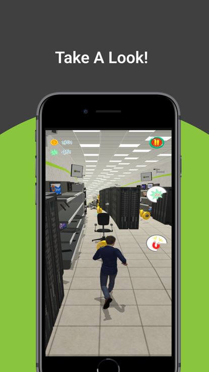 nEndlessRunner游戏截图