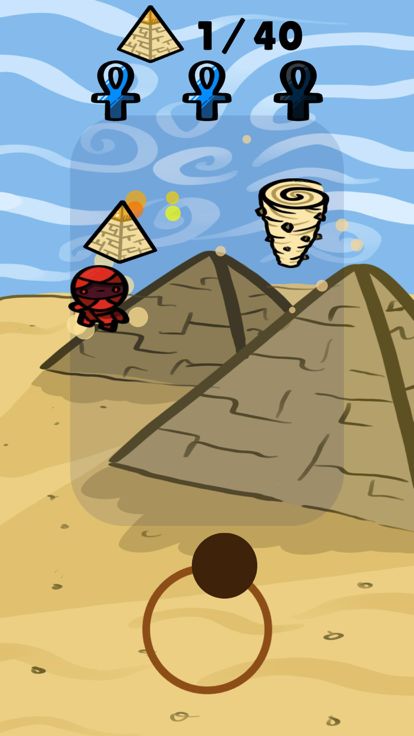 Desert Mummy Adventure游戏截图