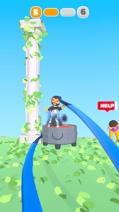 Stretchy Hero游戏截图