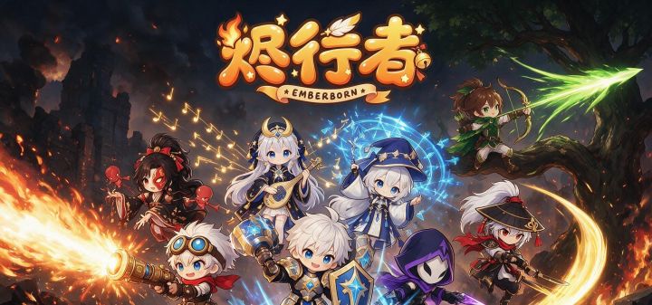烬行者 封面