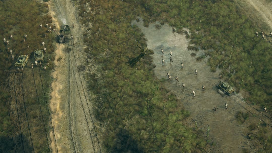 Sudden Strike 4游戏截图