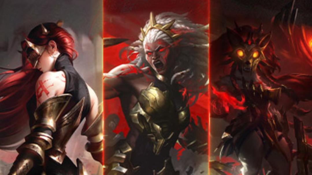 英雄联盟游戏截图