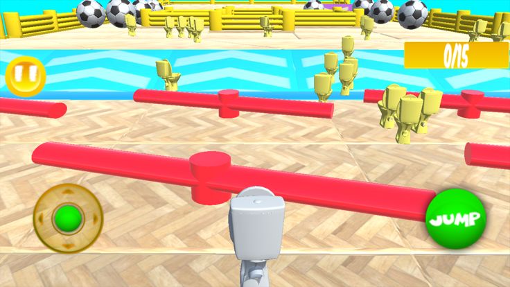 厕所小伙子在跑游戏截图