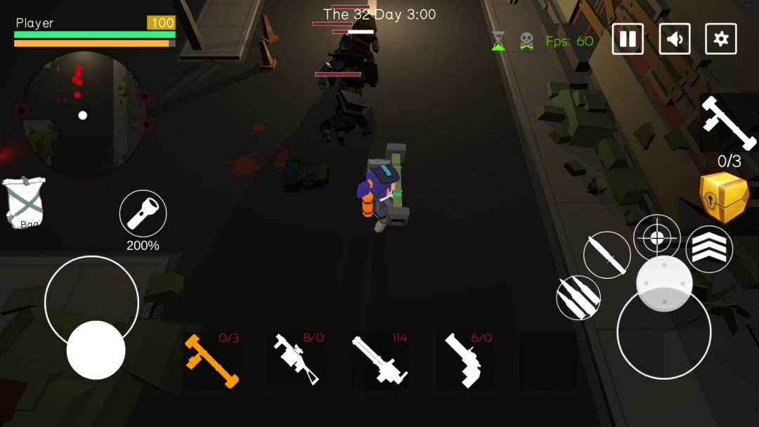 逃生世界游戏截图