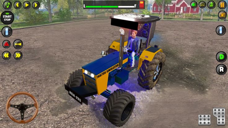 Indian Tractor Farming Game 3D游戏截图