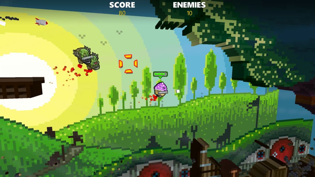 Rocket Riot游戏截图