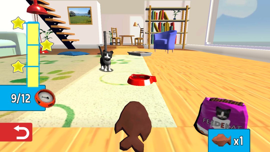 电子宠物模拟游戏截图