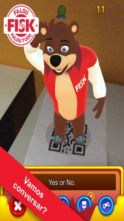 My Buddy Fisk游戏截图