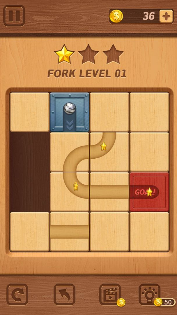 Fancy Roll Ball(测试版)游戏截图