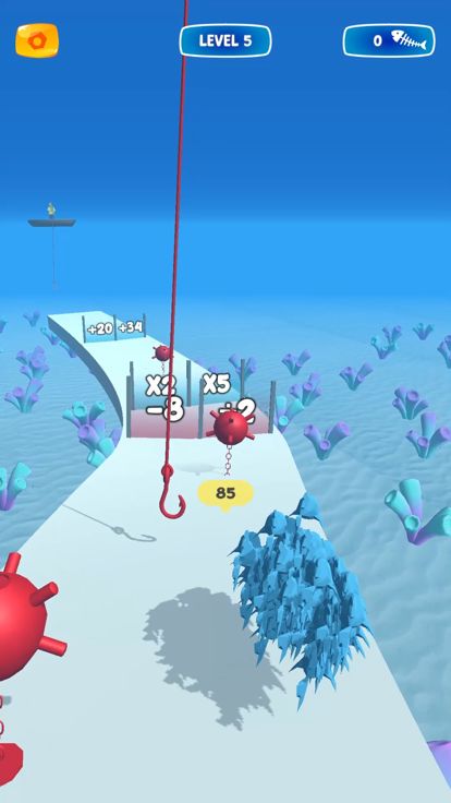 Crowd Fish 3D游戏截图