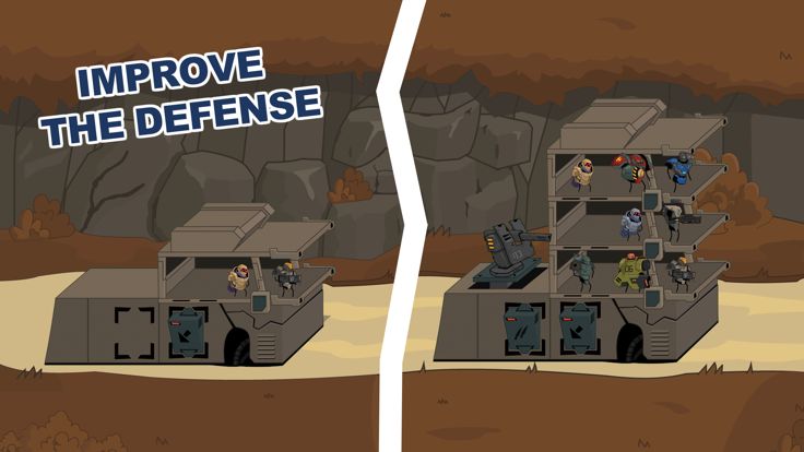 Rusted Warfare: Xeno Command游戏截图