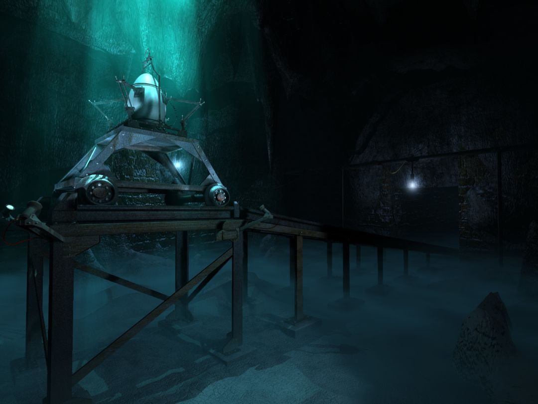 Amerzone: The Explorer’s Legacy (1999)游戏截图