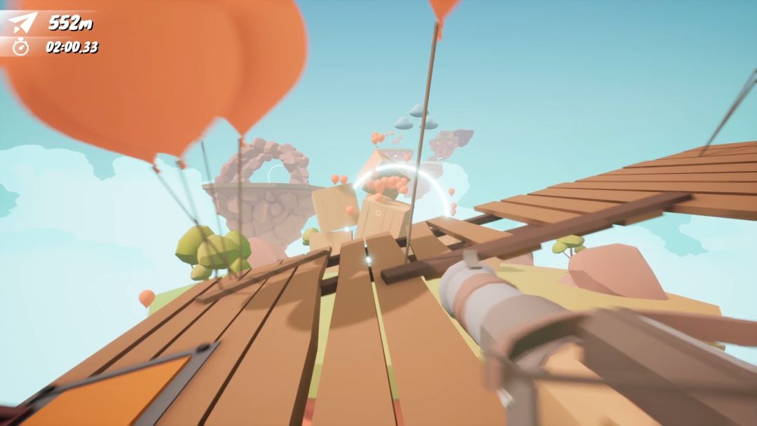 Balloon Flight游戏截图