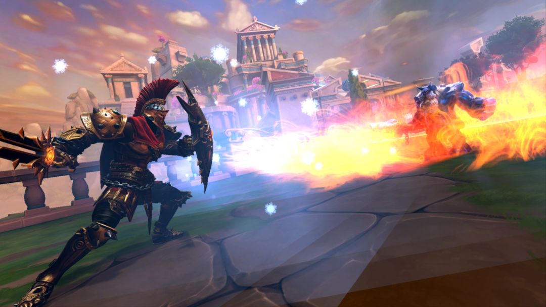 SMITE®游戏截图