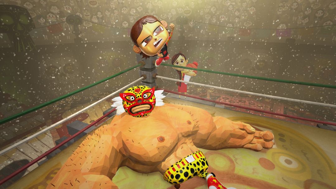 Google Spotlight Stories: Son of Jaguar游戏截图