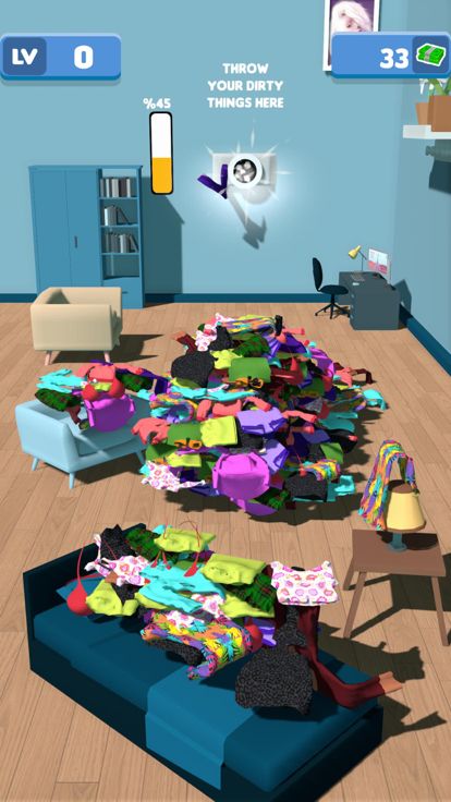 The Messy Room游戏截图