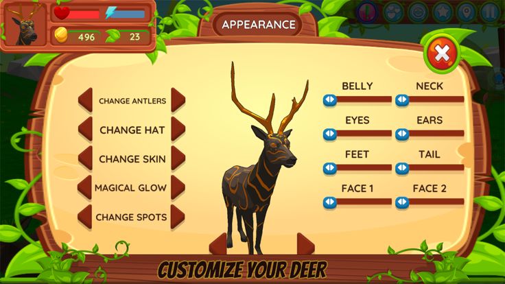 Deer Simulator - Animal Family游戏截图