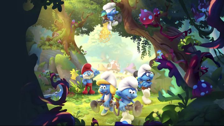 蓝精灵:毒叶大作战游戏截图